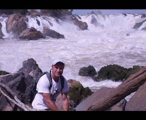 Laos Waterfalls 12