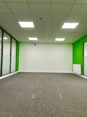 HG Electrical Image of Office Lighting & Power Install