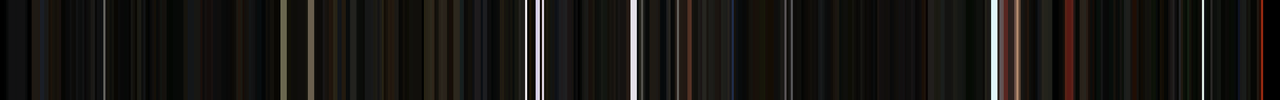 A barcode of colors from the vid The Best Laid Plans