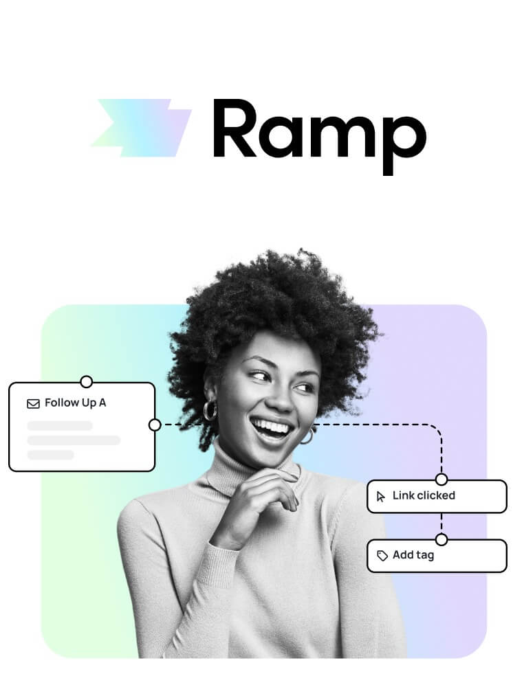 Ramp CRM - small business CRM to power your piepline