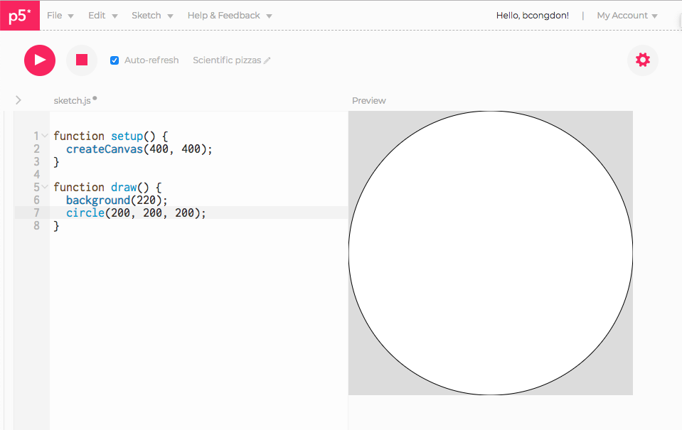 P5.js Web Editor