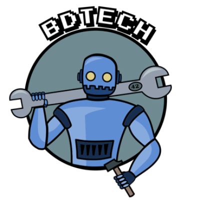 Logo de l'association BDTech EPF