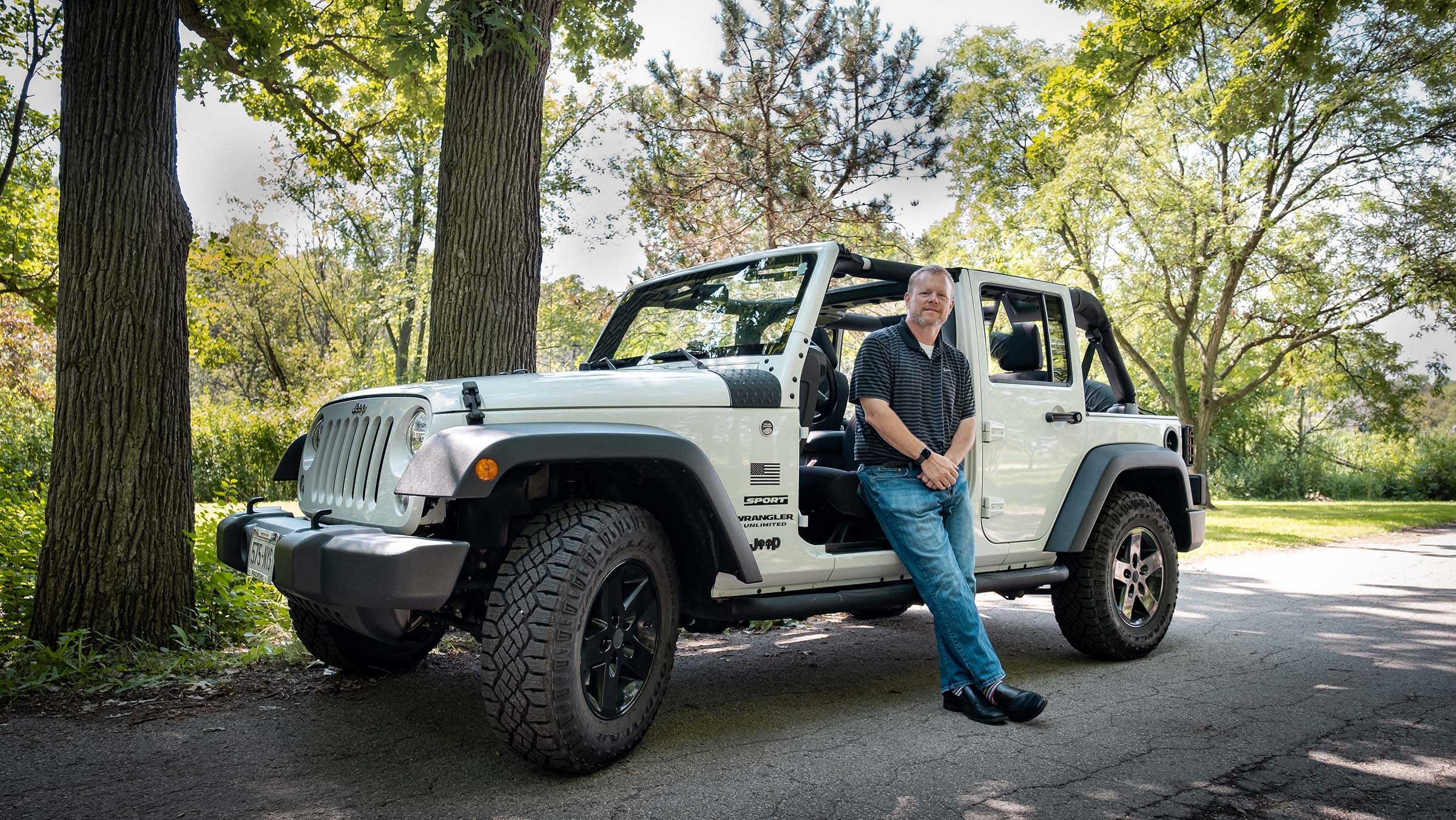 Joining the Jeep Wave