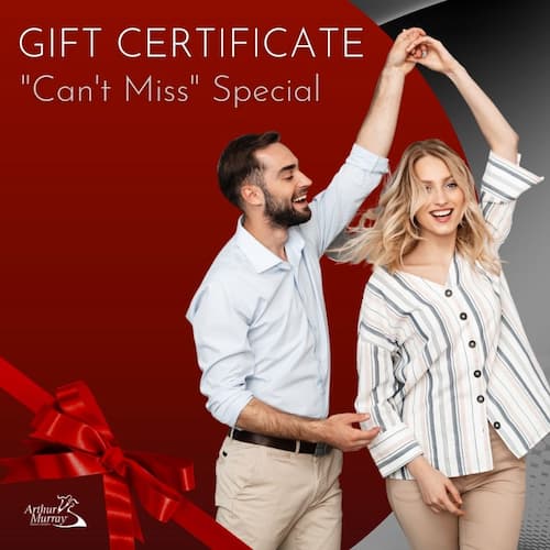 Gift Certificate - Can't Miss