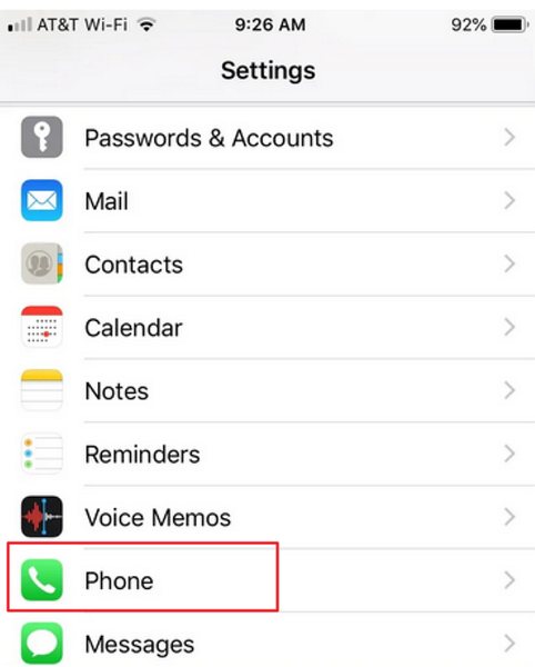 How to Find blocked Contacts on iPhone - Covve