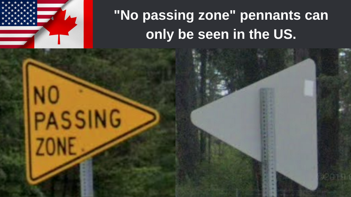 no pasisng zone