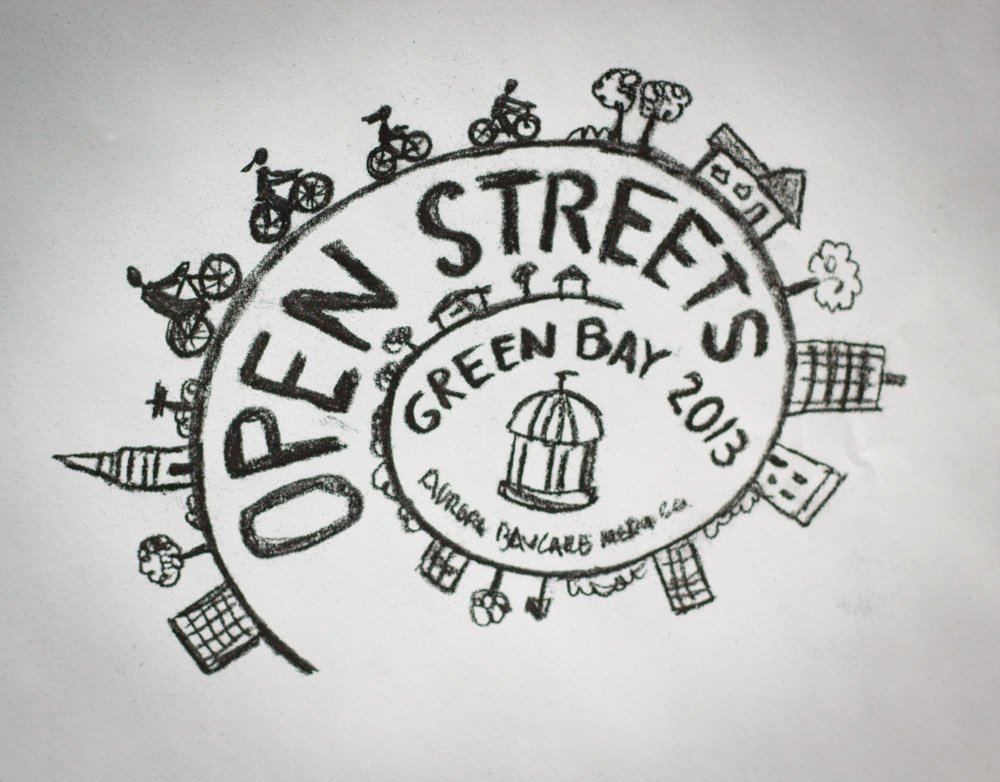 Open Streets Green Bay Logo 3