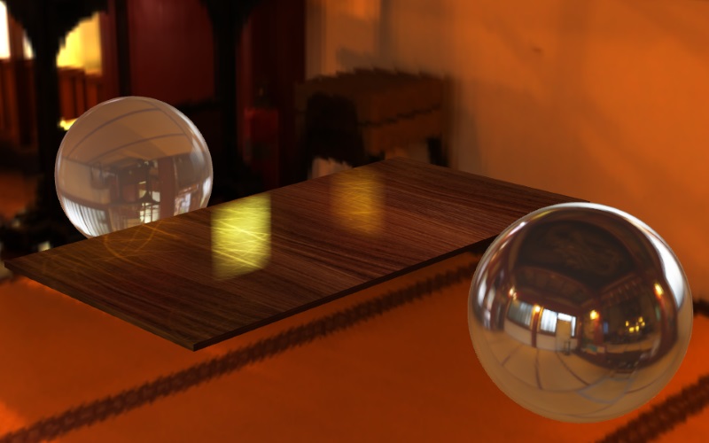 WebGL scene for PBR demo