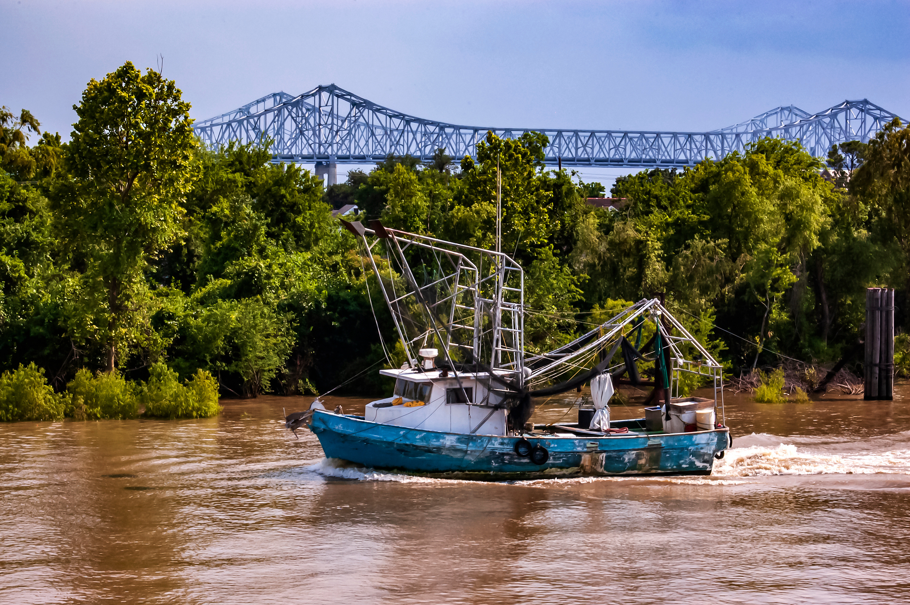 The Great River Road: Exploring the Mighty Mississippi