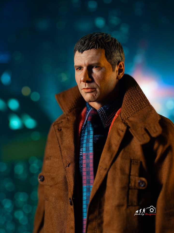 Blade Runner 2049 1/6 Custom Figure Figround