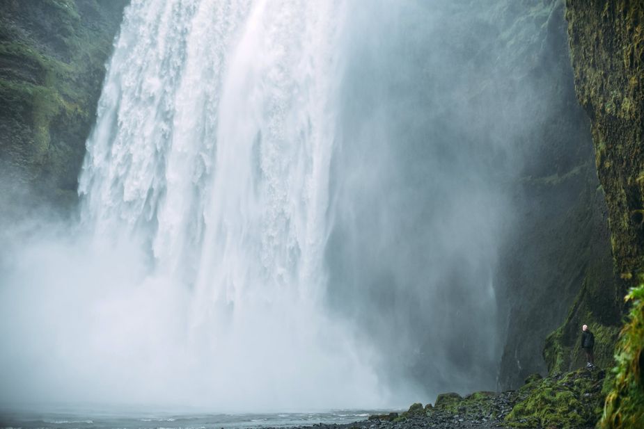 Skogafoss, Island, Wasserfall