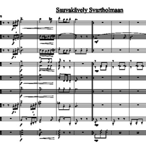Ûlo Krigul, Estonia. "Svartholman valssi" 2004. Composition for the Loviisa city brass band Ûlo Krigul, Estonia. "Svartholman valssi" 2004. Composition for the Loviisa city brass band