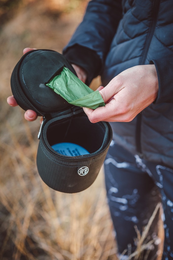 Dicky Bag review A musthave for walkies! Chris & Suze Go Walkies