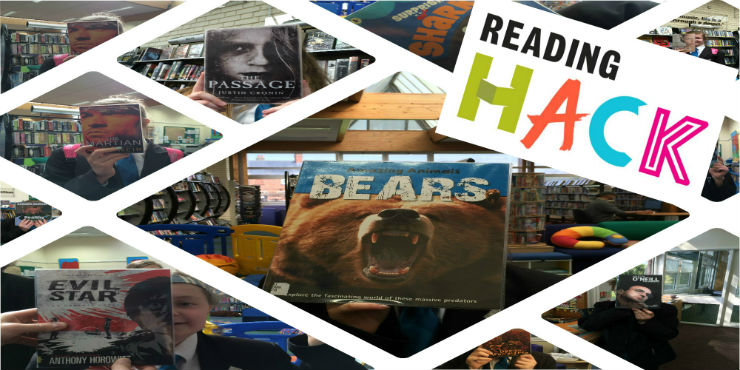 Reading Hack imagery