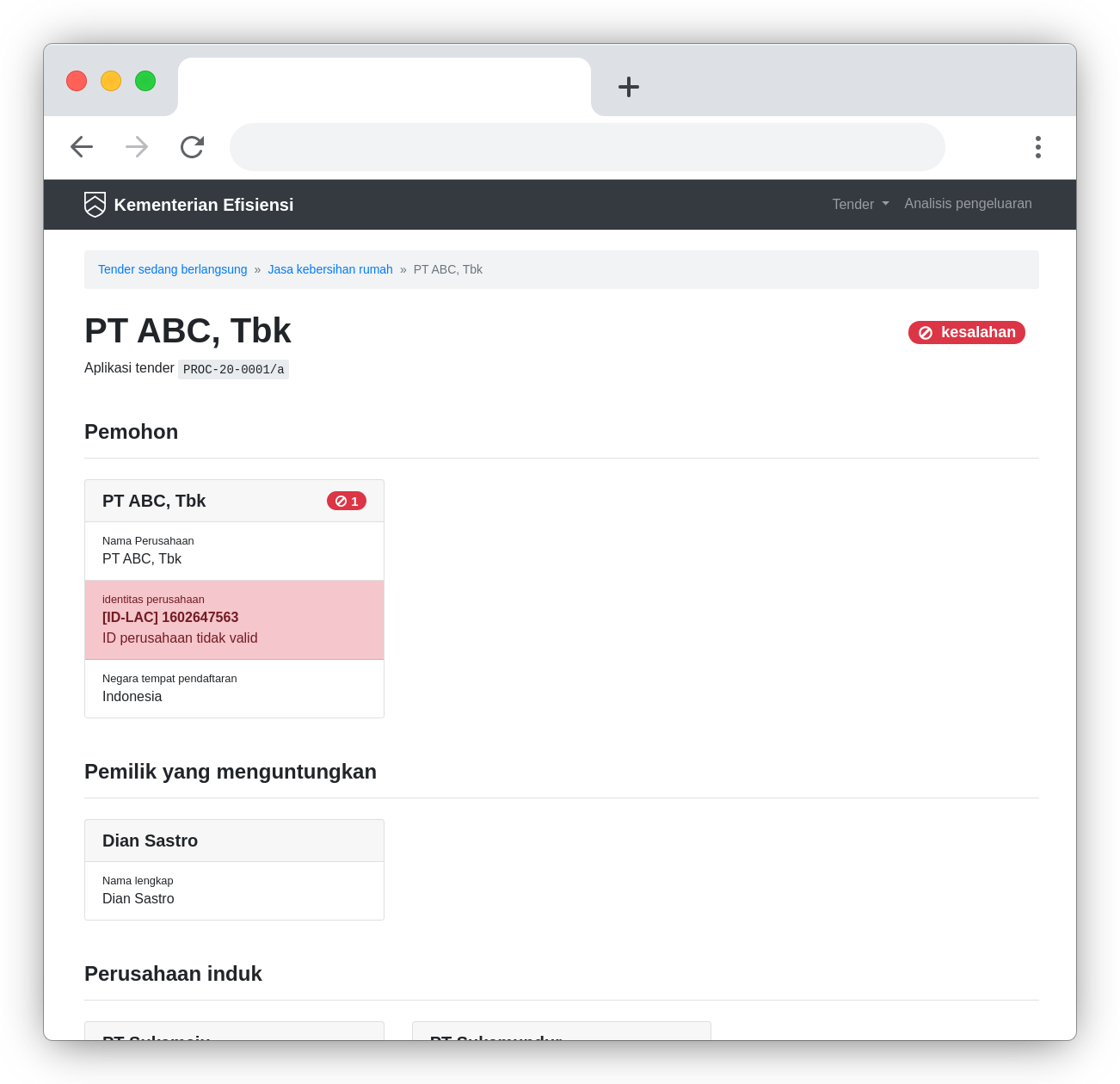 Transforming Procurement Systems One Prototype At A Time Open Ownership