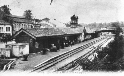 登路车站，1920年代