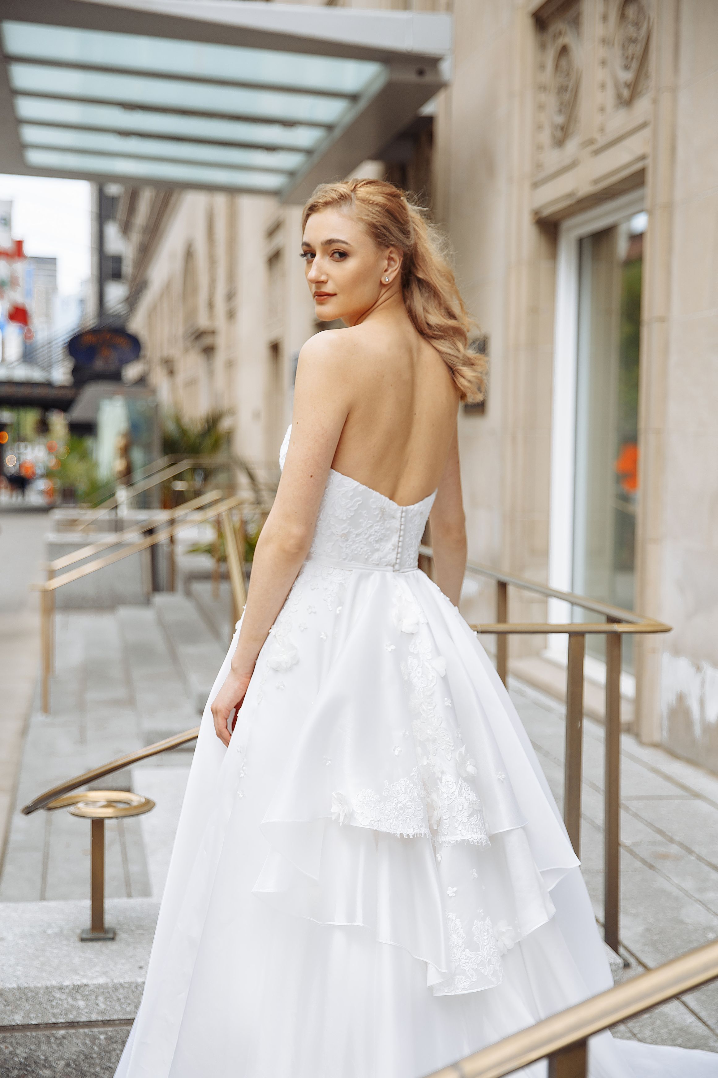 Lilia Haute Couture Custom Made Wedding Gowns Boutique In