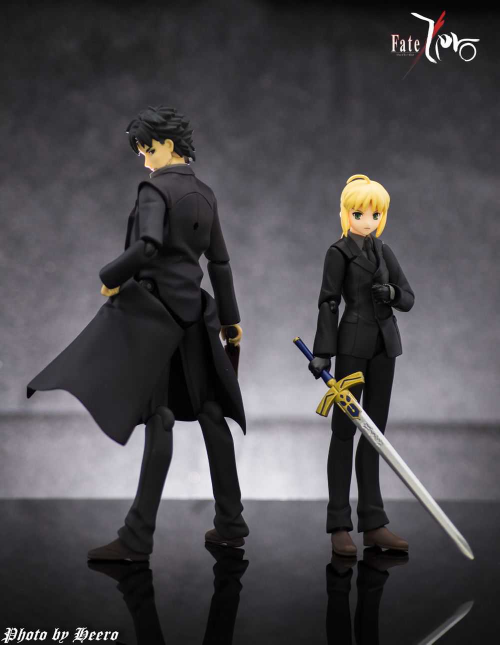 Fate/Zero Figure Collections