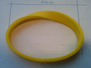 Gorrion Rapid Prototyping - 3d printed bracelet