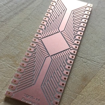 Picture of Milling PCB's on the Nomad project