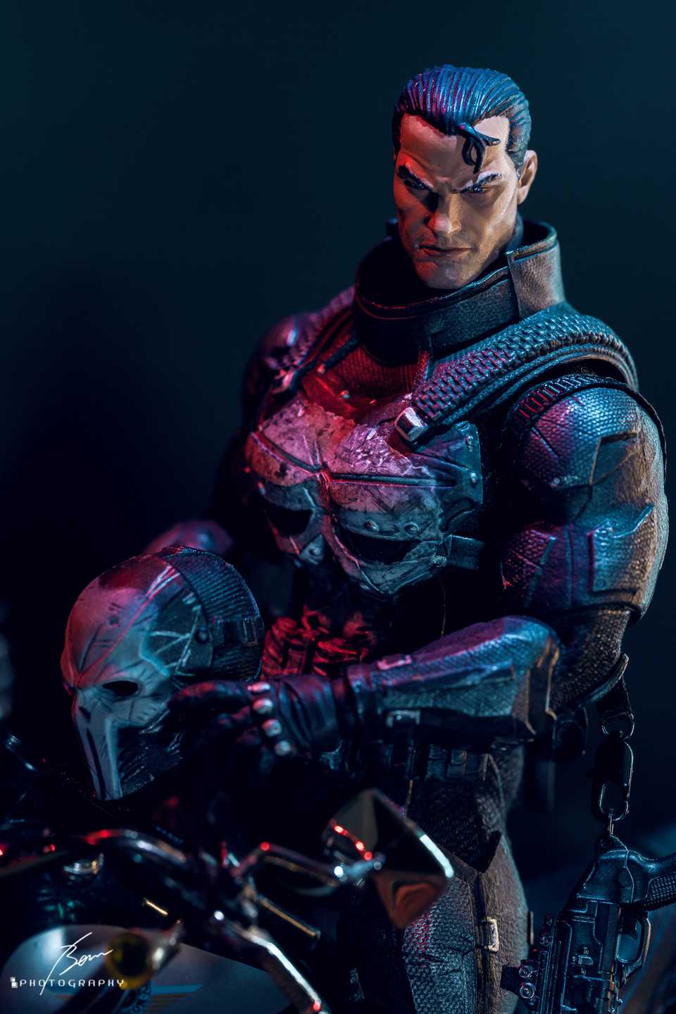 Punisher ML Head Sculpt