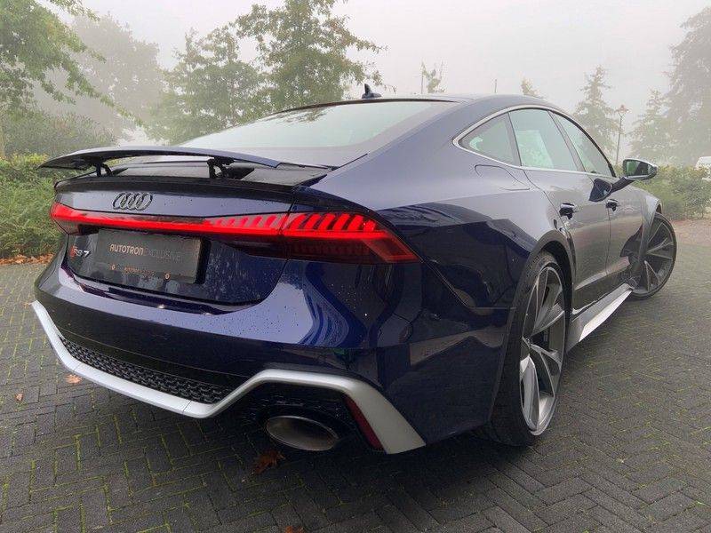 Audi RS7 4.0 TFSI RS 7 quattro A7 Sportback Keramisch, B&O 3D, 305km/h,Luchtvering, Dynamic Plus Pack incl 4wielbesturing, ACC, Assistentie Pakket, Head-Up, Stoelkoeling, Softclose, etc afbeelding 2