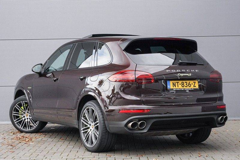 Porsche Cayenne 3.0 S E-Hybrid €45.400,- ex Luchtv. Pano Camera 21" afbeelding 10