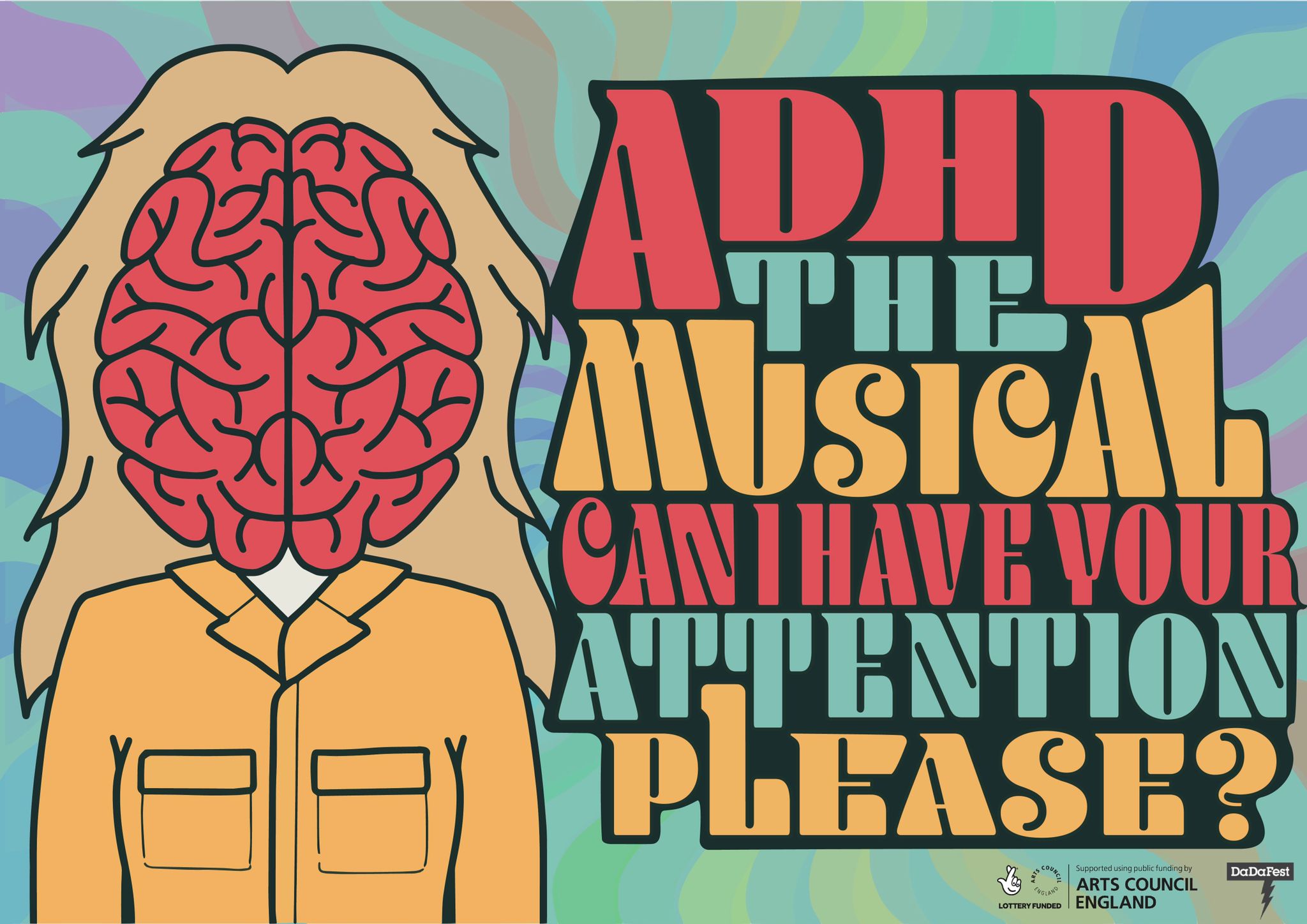 adhd: the musical poster