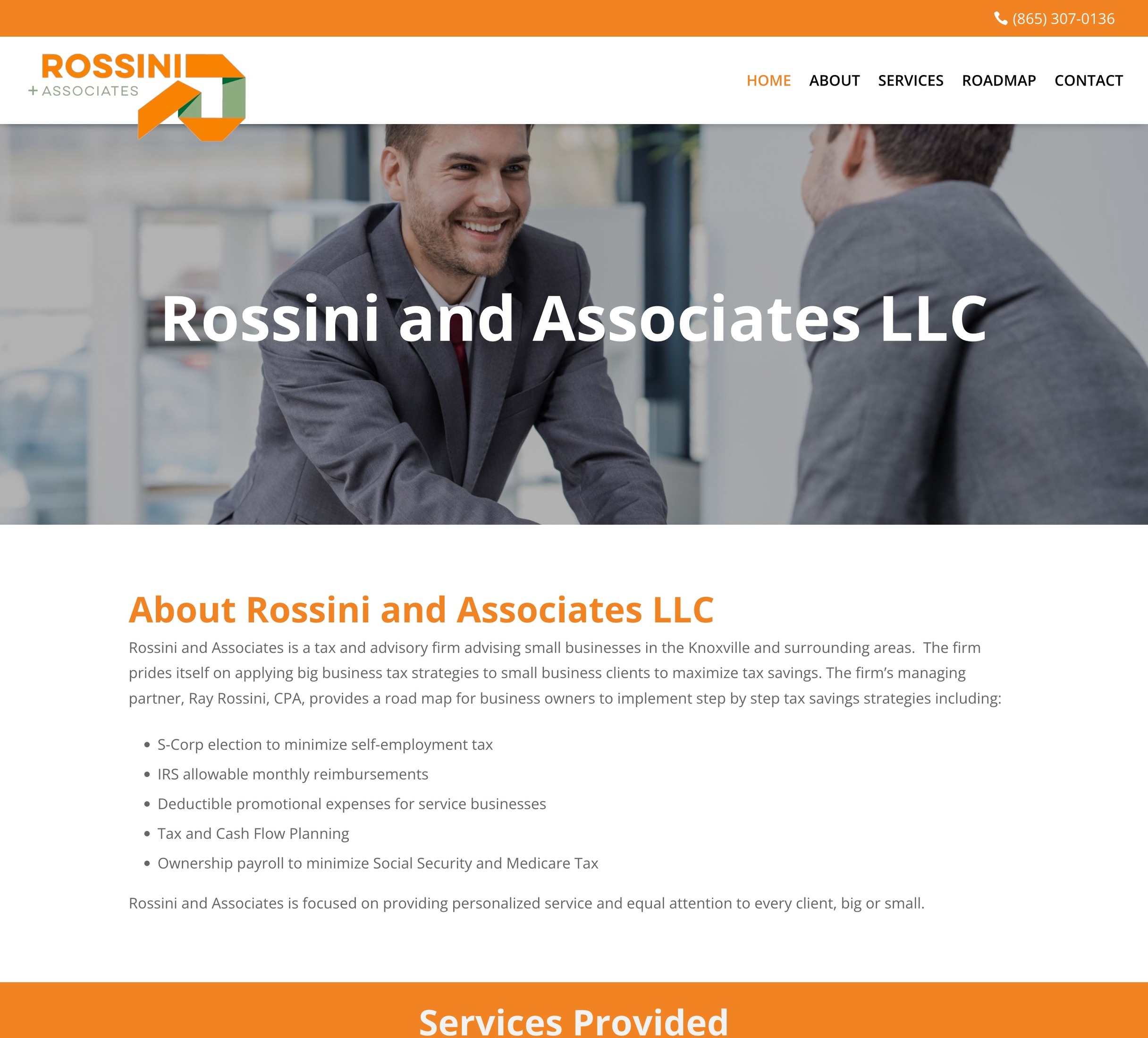 Rossini and Associates LLC