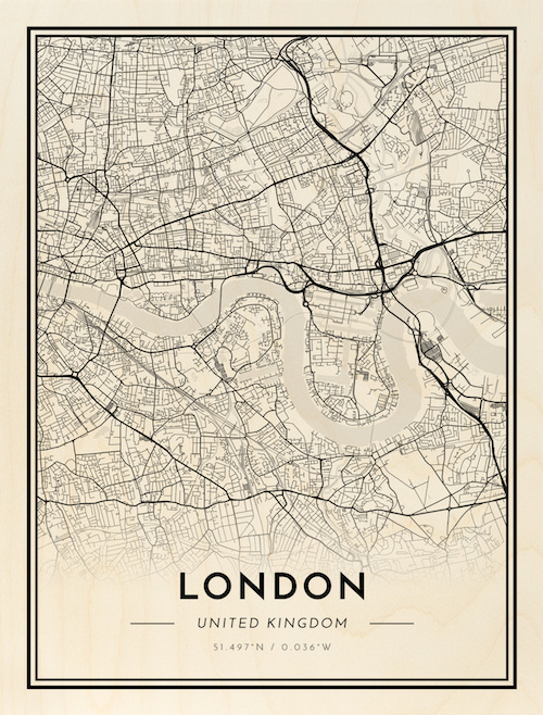 london poster