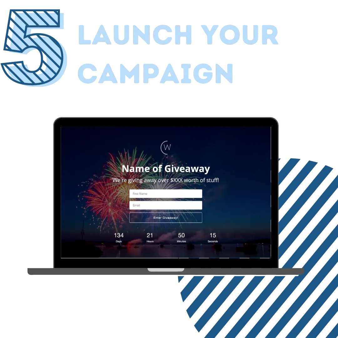 Launch your campaign!