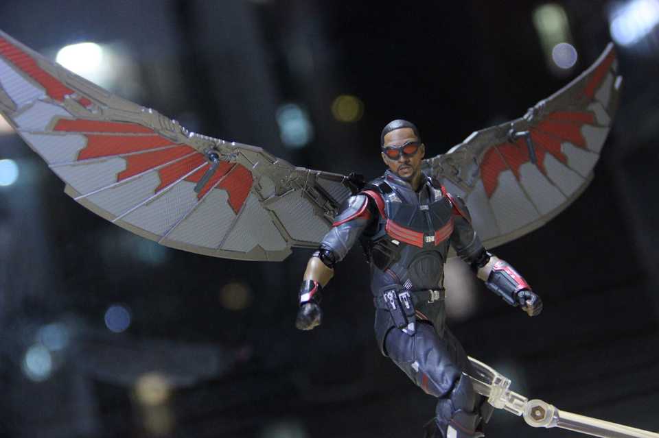 Falcon Of The Avengers