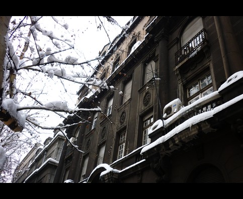 Serbia Belgrade Snow 18
