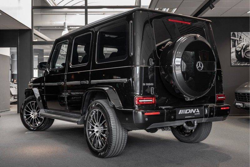 Mercedes-Benz G-Klasse G 500 AMG Line Burmester Night pakket Massagestoelen afbeelding 5