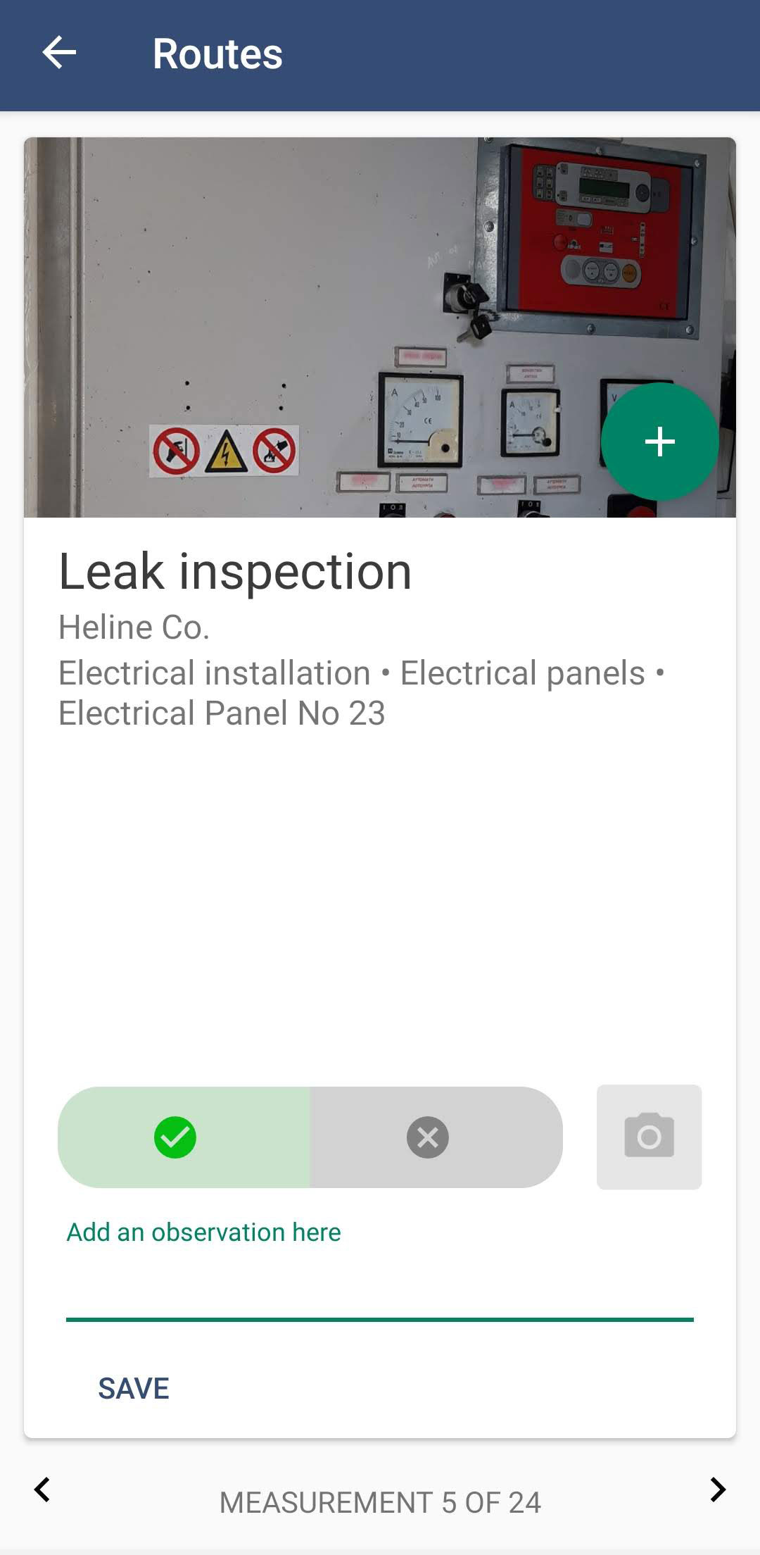Inspections
