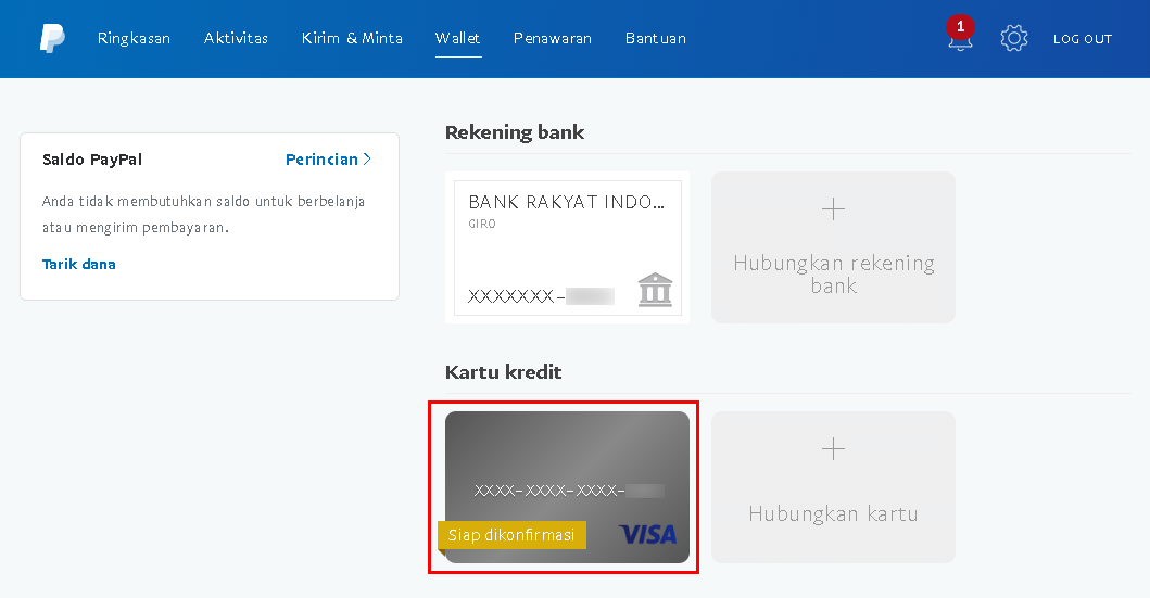CC Siap dikonfirmasi