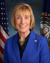 senator Margaret Wood Hassan