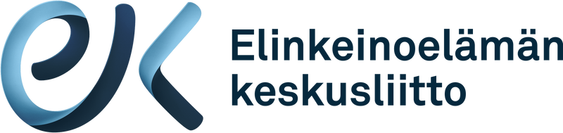 Yhteistyökumppanin Elinkeinoelämän keskusliitto logo