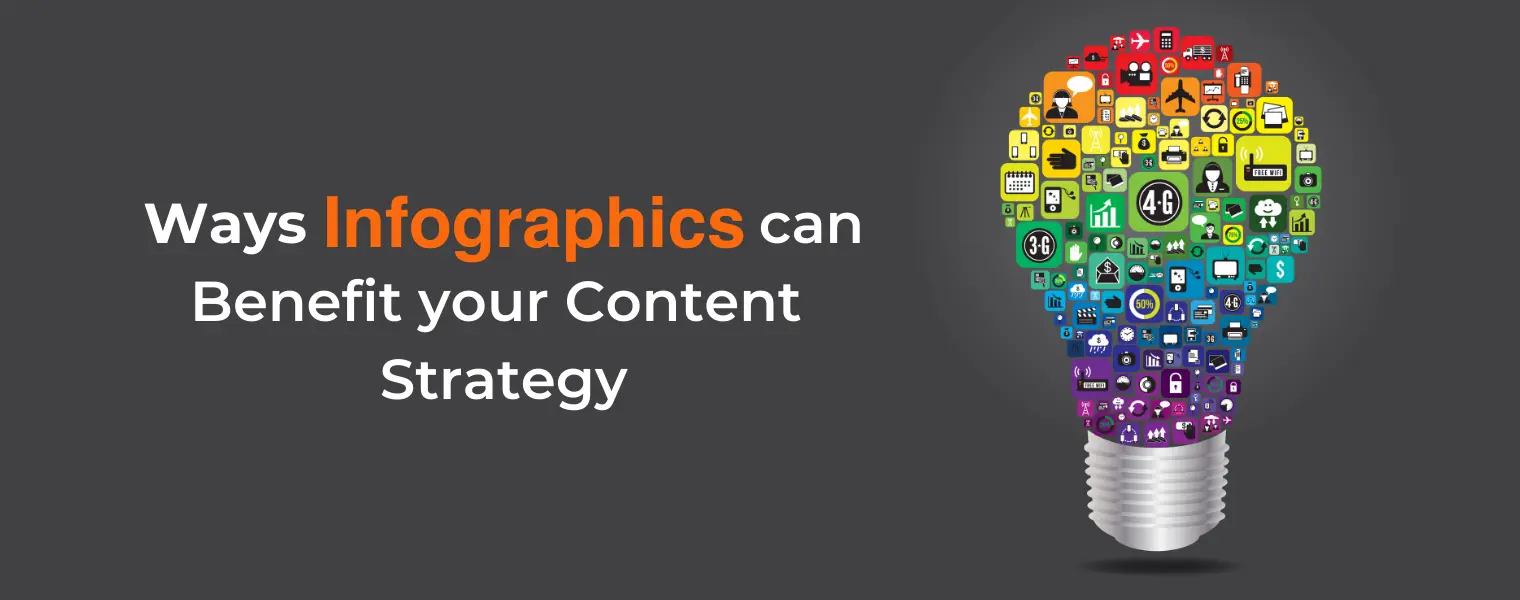 Ways Infographics can benefit your content strategy