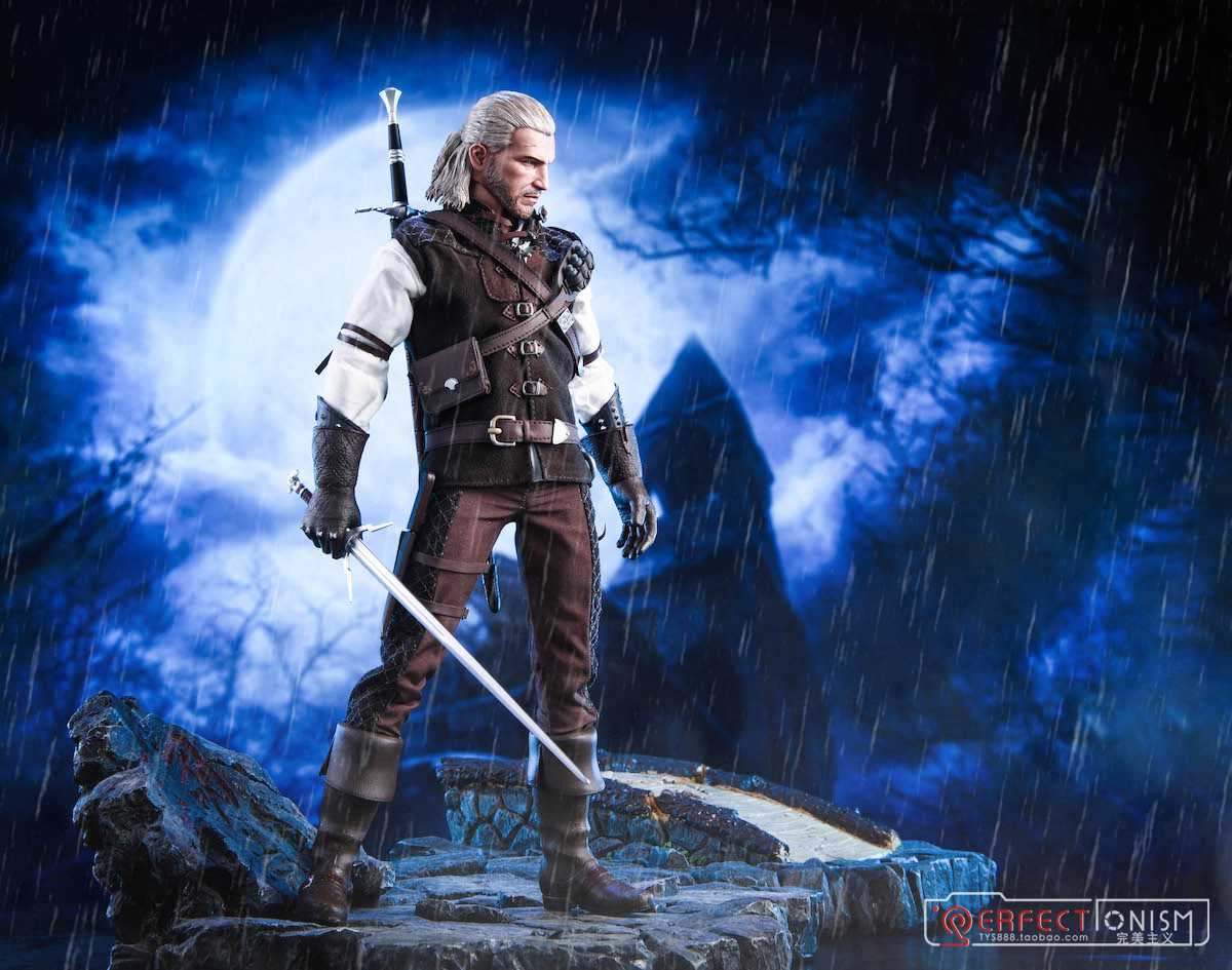 The White Wolf Geralt