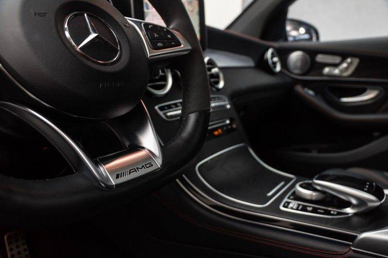 Mercedes-Benz GLC GLC43 AMG 4Matic Panoramadak Luchtvering Distronic Sportleder+Memory Burmester ComandOnline Keyless AmbientLight Full-Led StuurPilot 360Camera Parktronic Pdc afbeelding 19