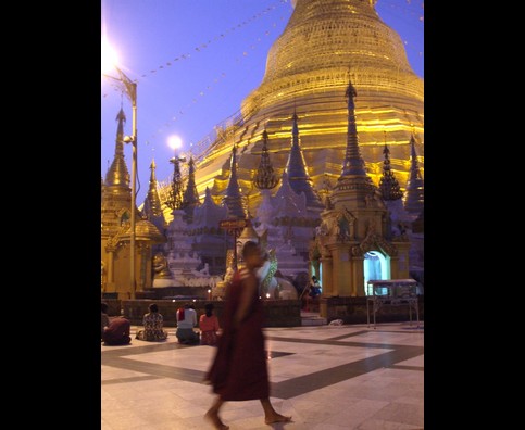Burma Shwedagon Night 15
