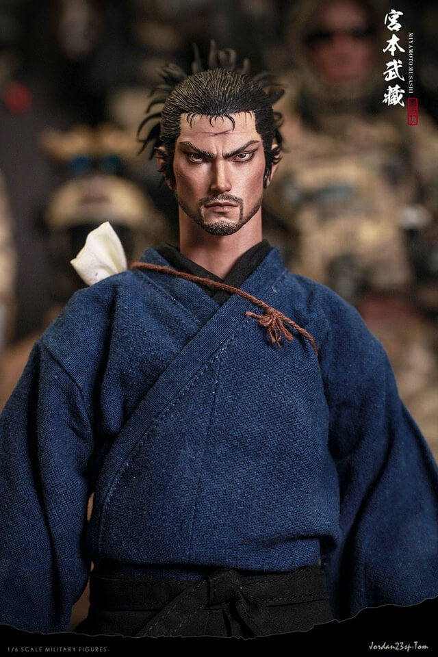 Viper Customs Miyamoto Musashi 1/6 Figure