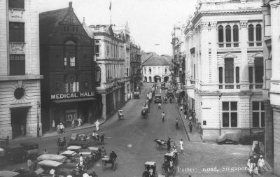 Battery Road, 1920s