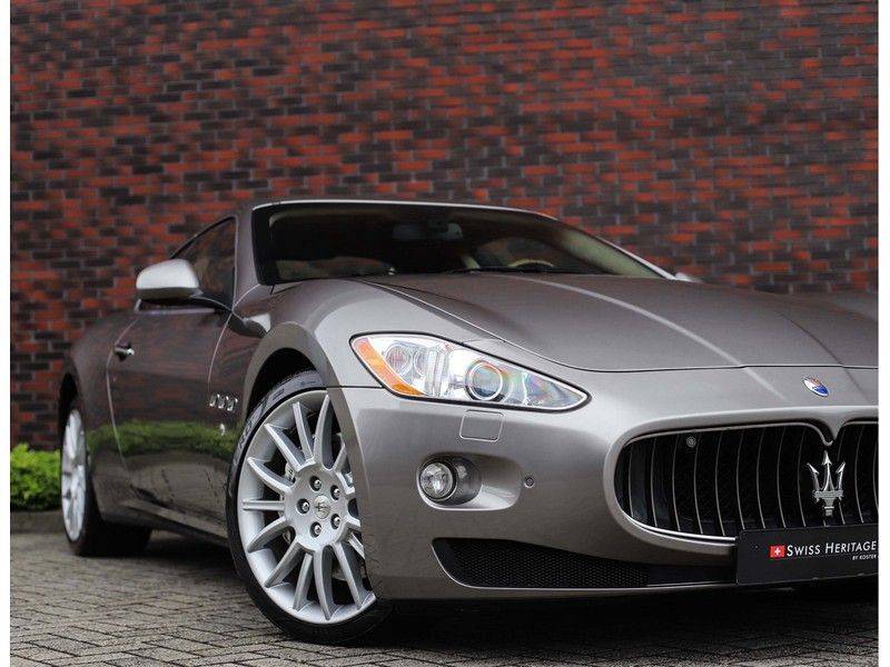 Maserati GranTurismo 4.7 S *Dealer onderhouden*Memory*Vol!* afbeelding 2