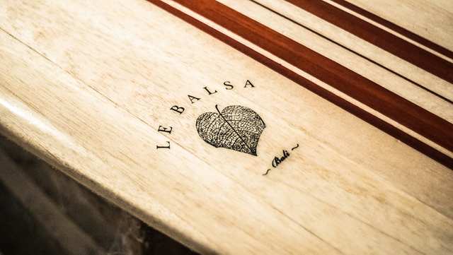 Magic Green - Balsa Surfboards