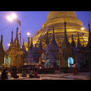 Burma Shwedagon Night 14