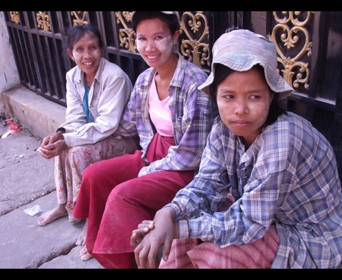 Burma Yangon People 25