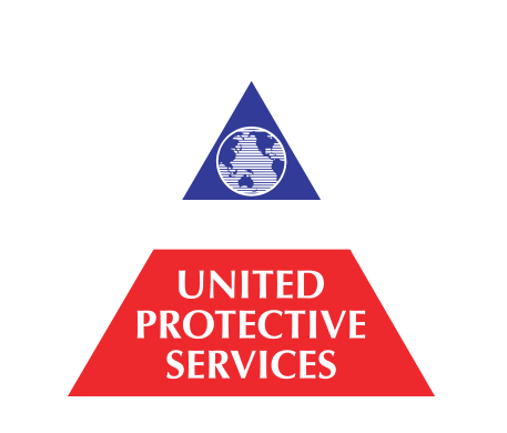 Logo for United Protective Services