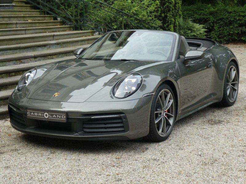 Porsche 992 Cabrio 3.0 Carrera 4S afbeelding 4